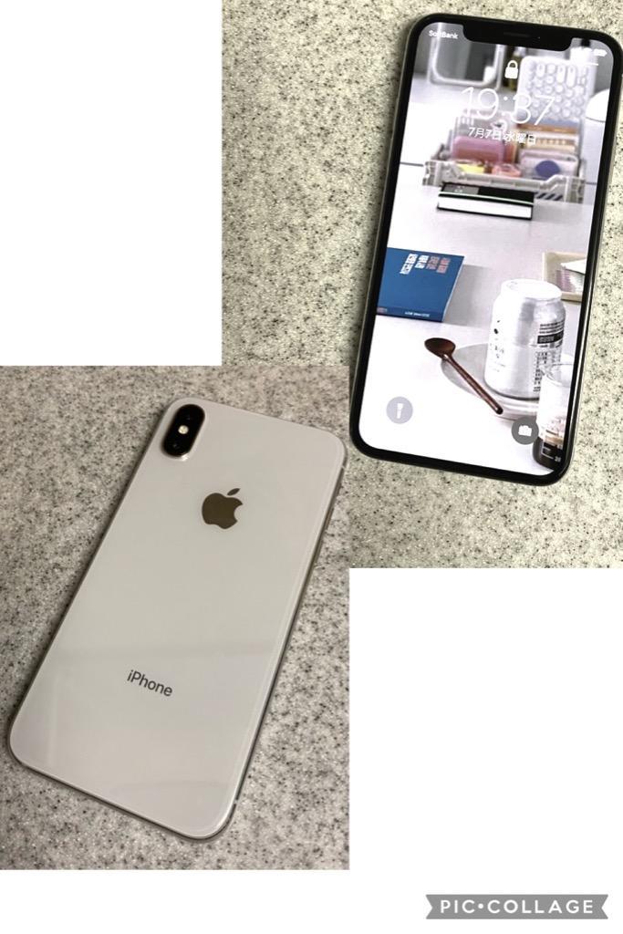 Apple iPhone X 64GB シルバー SIMフリー iPhone iPhone X iPhone本体
