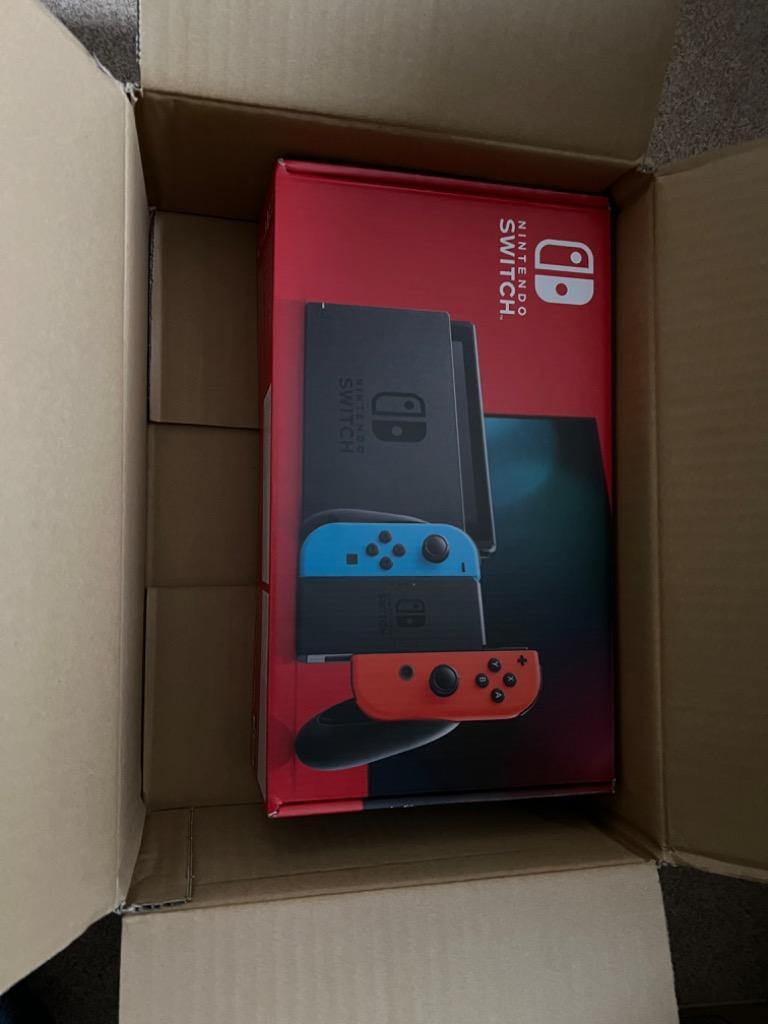 Nintendo Switch ネオンブルー・ネオンレッド 任天堂 ゲーム機 本体