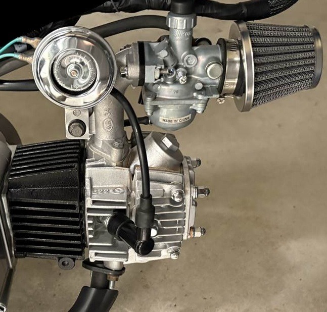 モンキー 【予約販売 次回 3月中旬入荷予定】田中商会直営店】90cc