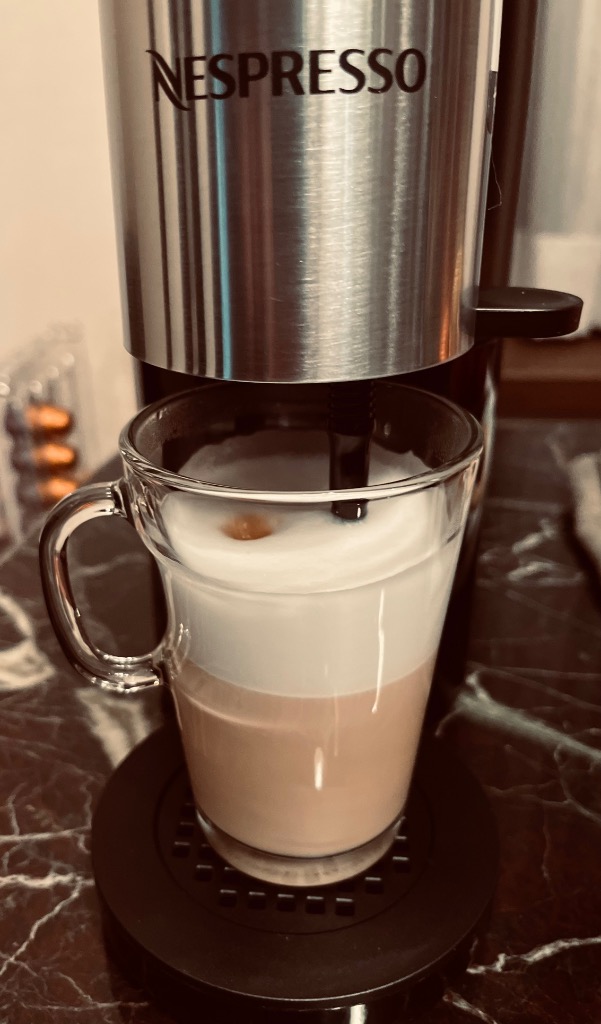 Nestle ネスプレッソ アトリエ S85-BK-W （ブラック） ネスプレッソ