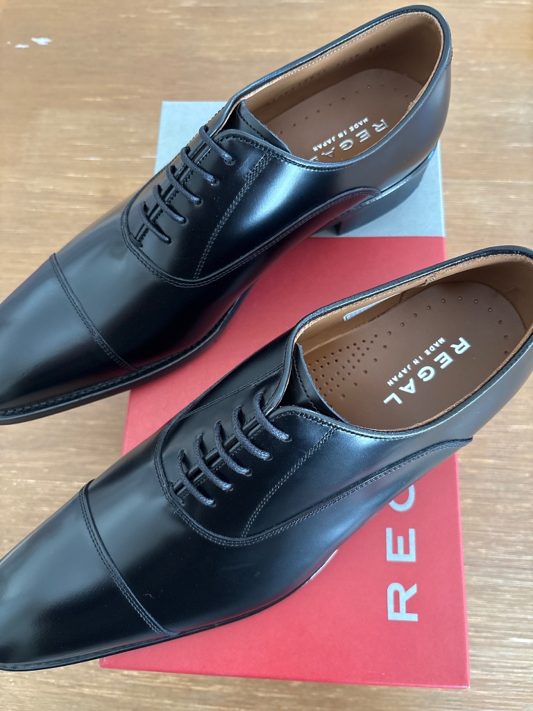 REGAL（リーガル） 公式 REGAL 315R ストレートチップ ブラック