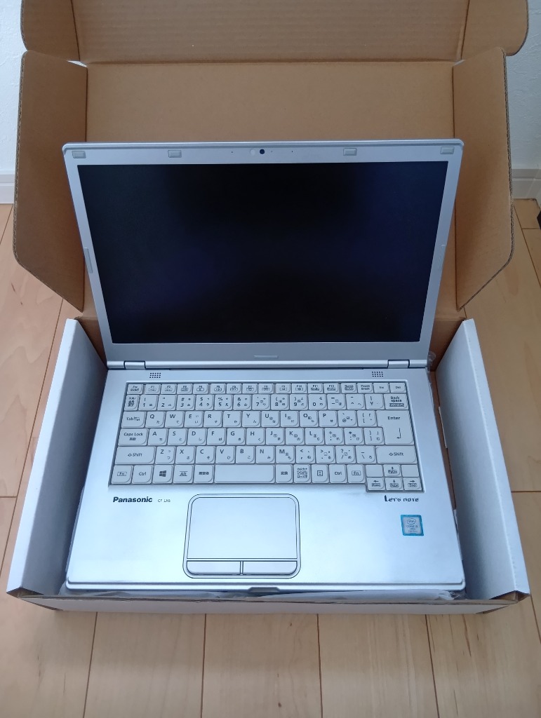 Let's note SV ノートパソコン 中古 Office搭載 Windows11 初心者向け