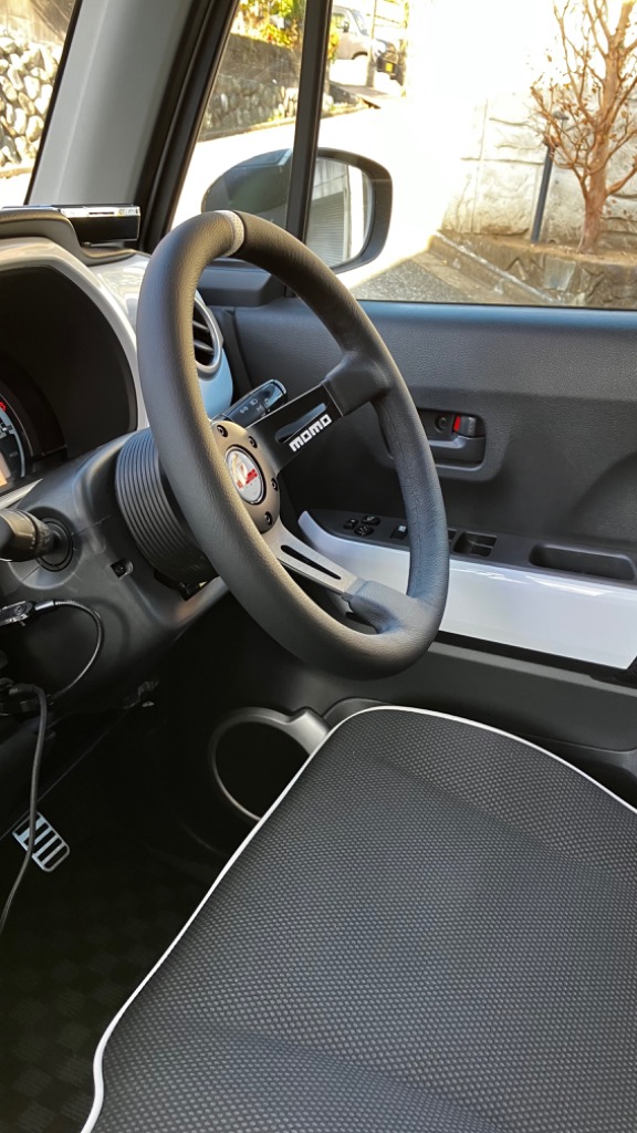 MOMO FULL SPEED 328D 32.8パイ エアーホワイトトップ モモ