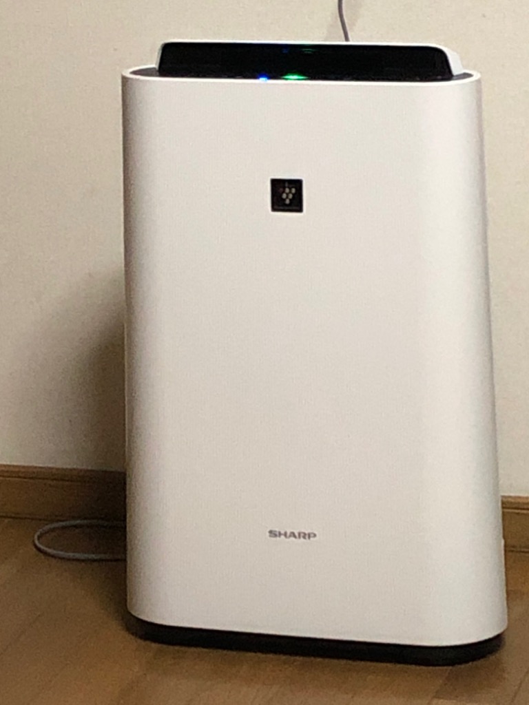 プラズマクラスター シャープ SHARP 加湿空気清浄機 高濃度プラズマ