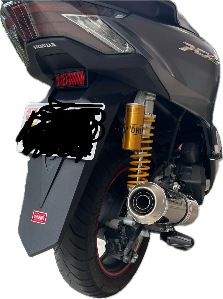 OHLINS（オーリンズ） 正規品 保証付 OHLINS HO112 ツイン リア