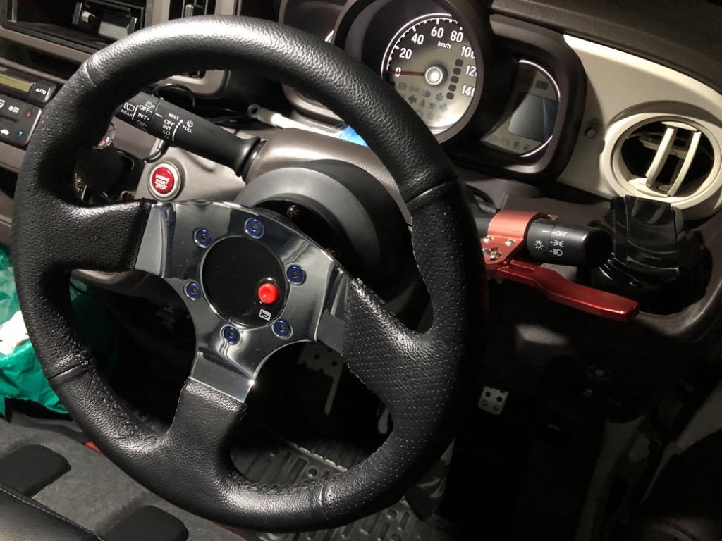 競技・レース用 ステアリング 超小径29パイ : エスクリエイト - 通販