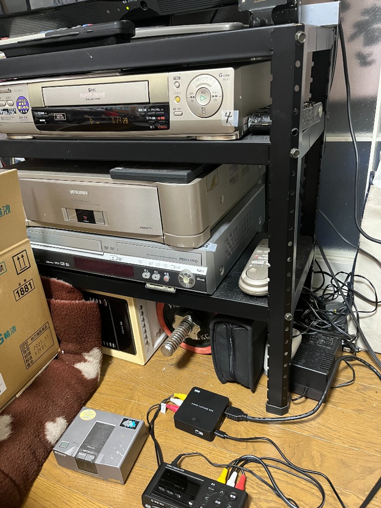 SANWA SUPPLY（サンワサプライ） ビデオキャプチャー ダビング