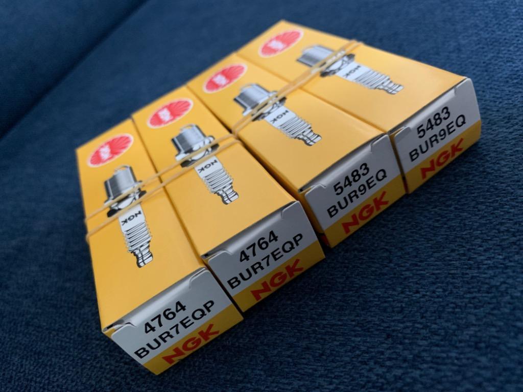 NGKスパークプラグ 4本セット RX-7 サバンナ・アンフィニ FD3S H5年2月