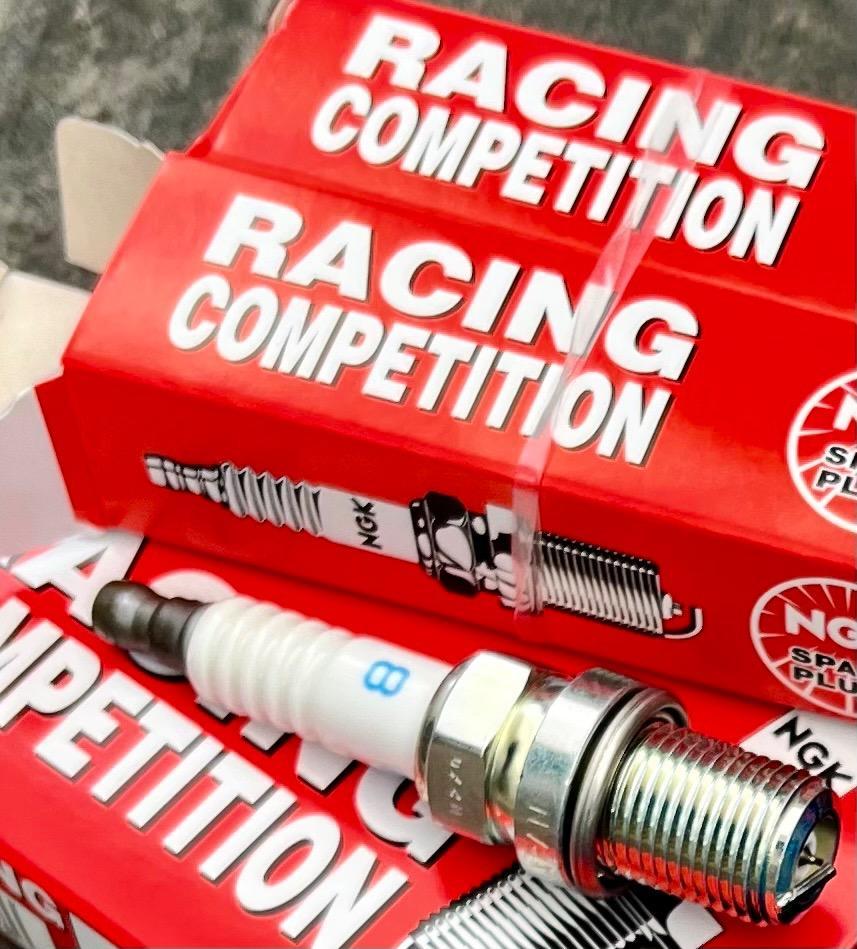 NGKレーシングプラグ R7436-8 6本セット ストックNO.4898 送料無料