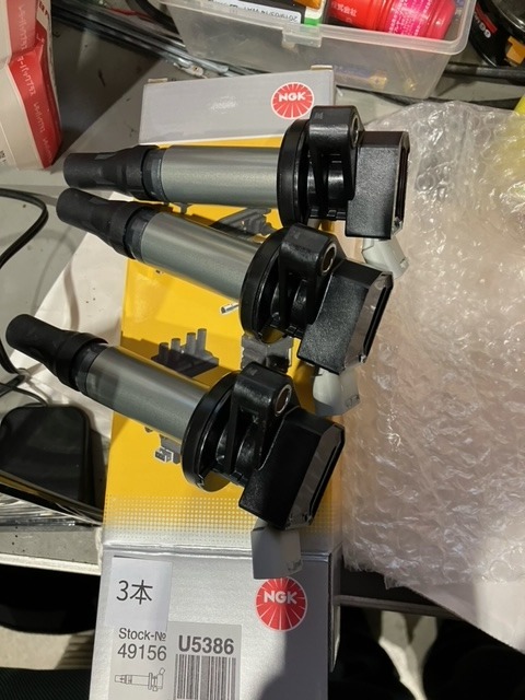 NGK ダイハツ イグニッションコイル タント L375S、L385S H23年6月