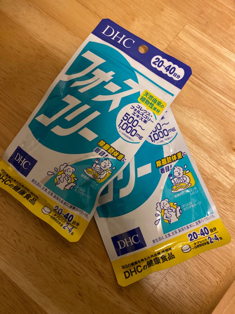 DHC DHC【2個セット】フォースコリー 20-40日分 80粒 : 三明屋Yahoo!店