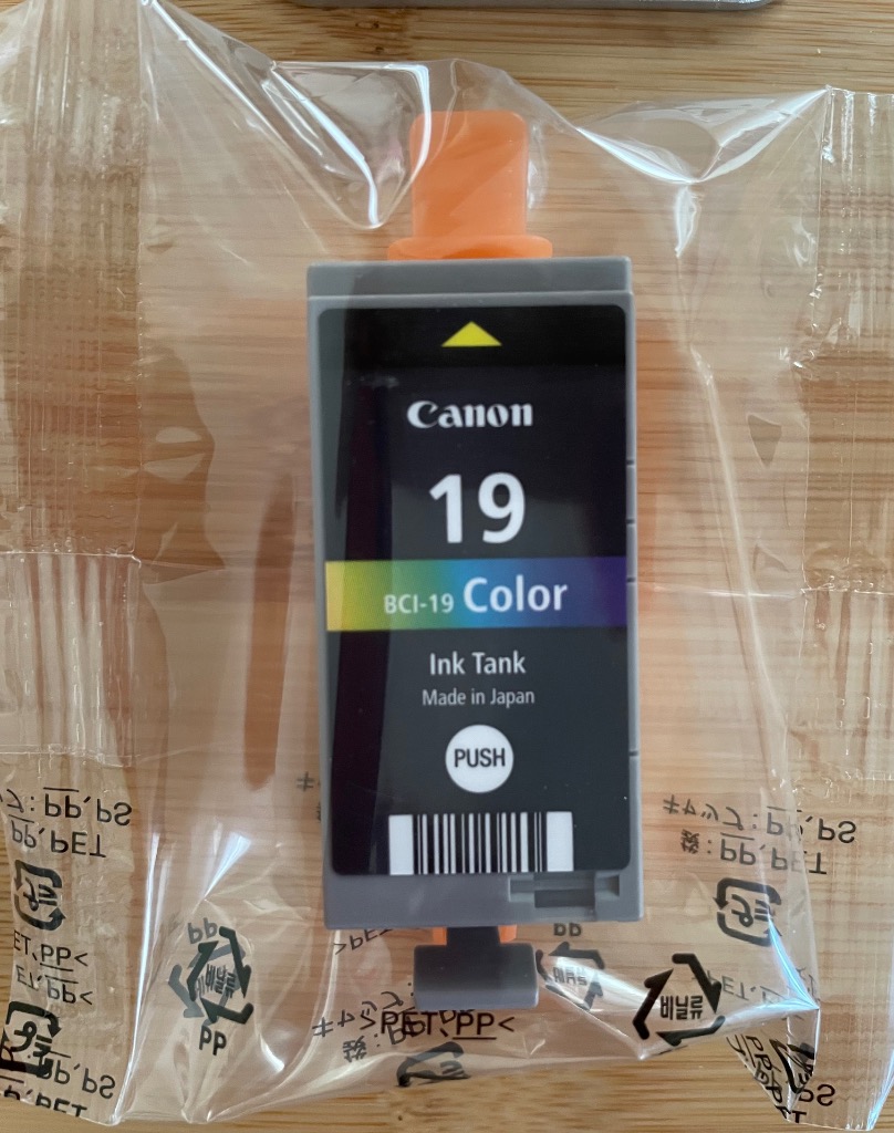 キヤノン（Canon） 純正BCI-19 インクカートリッジ FINEカートリッジ