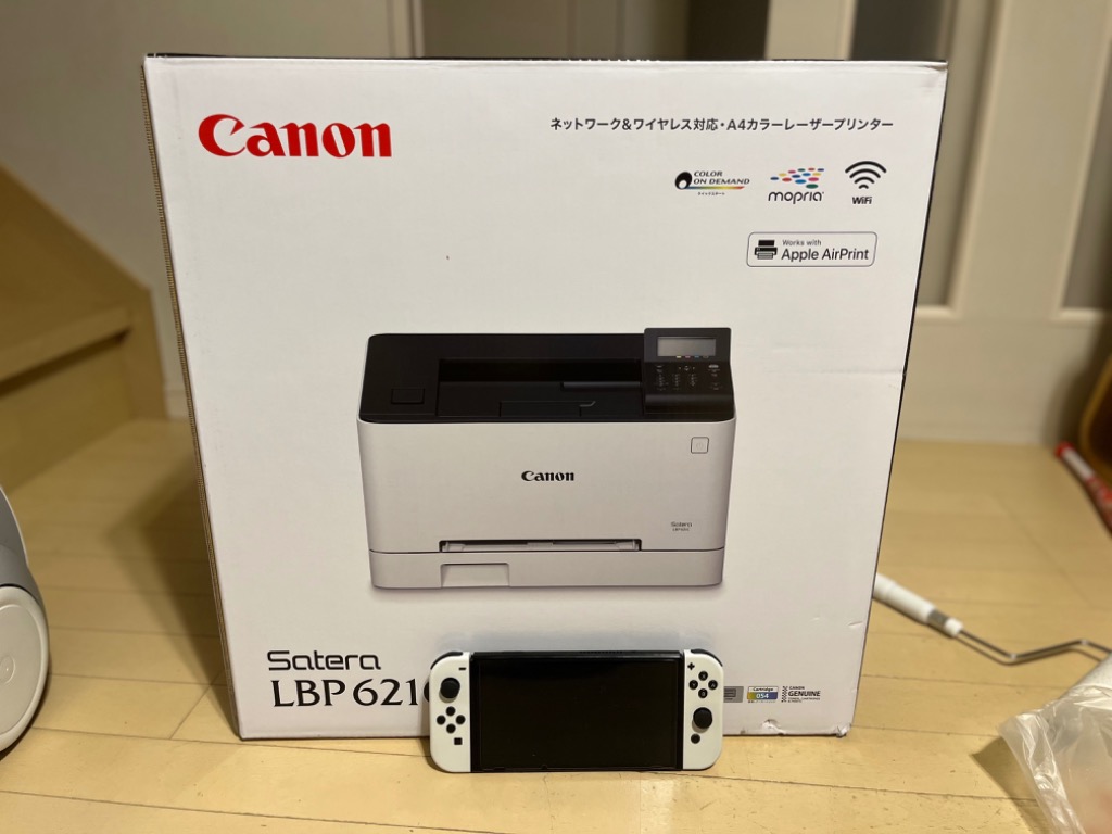 キヤノン（Canon） CANON LBP621C Satera A4 カラーレーザービーム