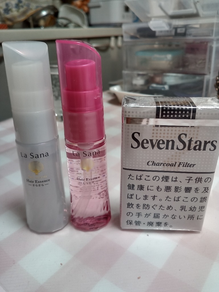 La Sana（ラサーナ） 海藻 ヘアエッセンス さらさら 25ml