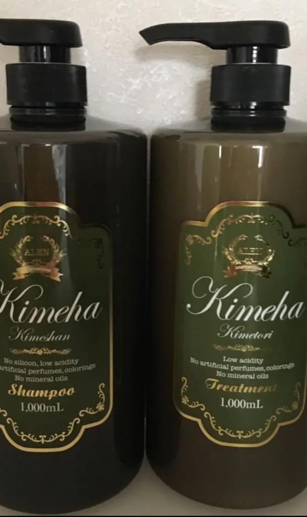 Kimeha キメハ きめしゃん & きめとり 1000ml シャンプー