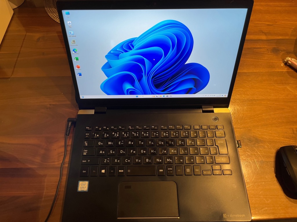 dynabook（ダイナブック） 新品バッテリー第8世代Corei5最新Win11薄型