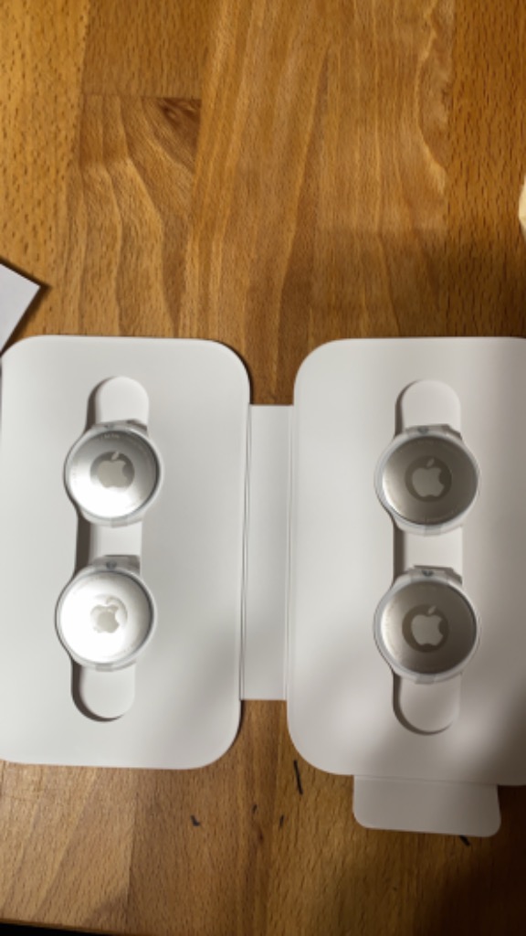 Apple AirTag エアタグ 本体 アップル 4個セット MX542ZP-A エアーたぐ