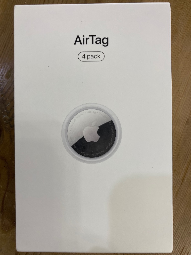 Apple AirTag エアタグ 本体 アップル 4個セット MX542ZP-A エアーたぐ