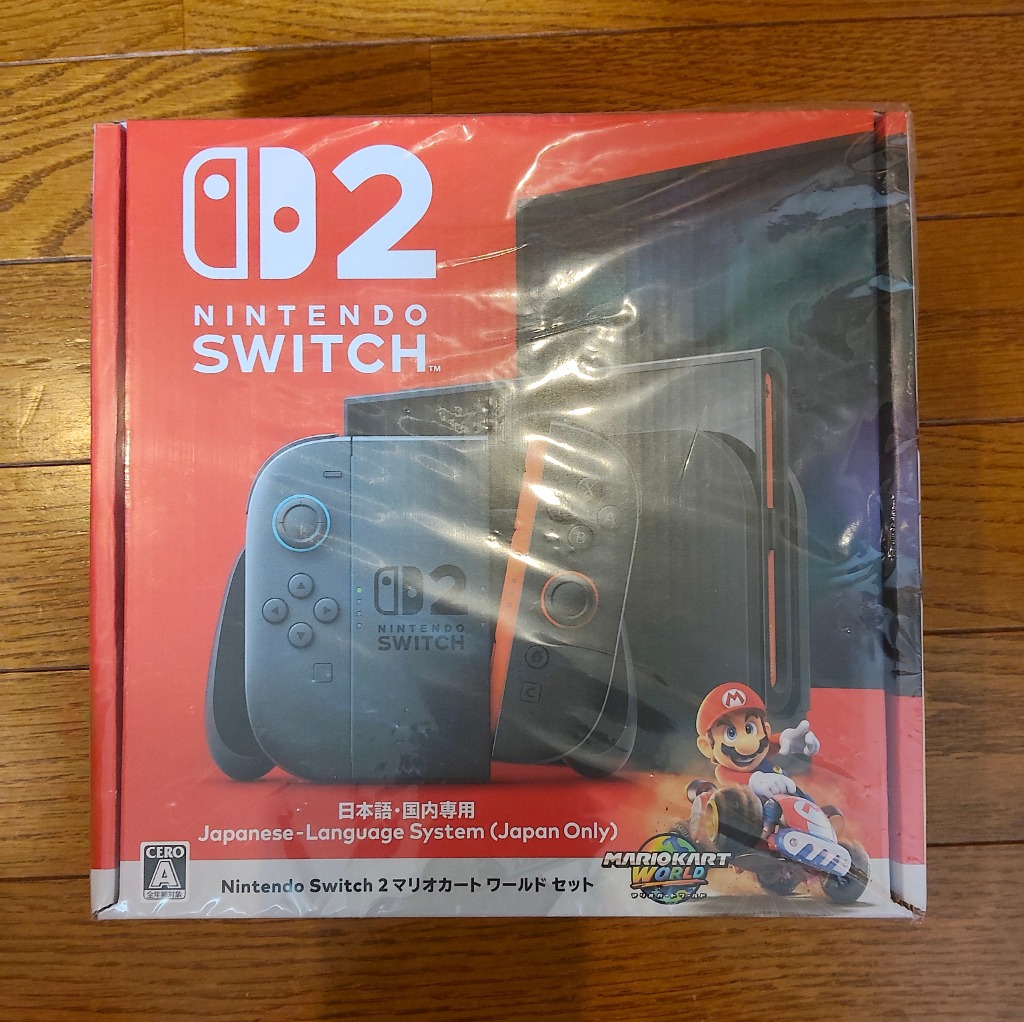 Nintendo Switch2本体(日本語・国内専用) マリオカート ワールド
