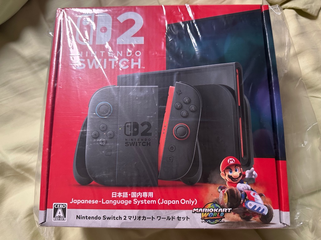 Nintendo Switch2本体(日本語・国内専用) マリオカート ワールド