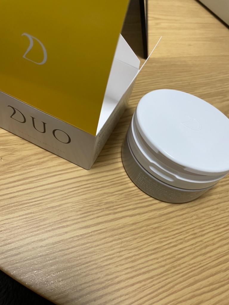 DUO（デュオ） ザ クレンジングバーム クリア 90g 黄 : セラフィー