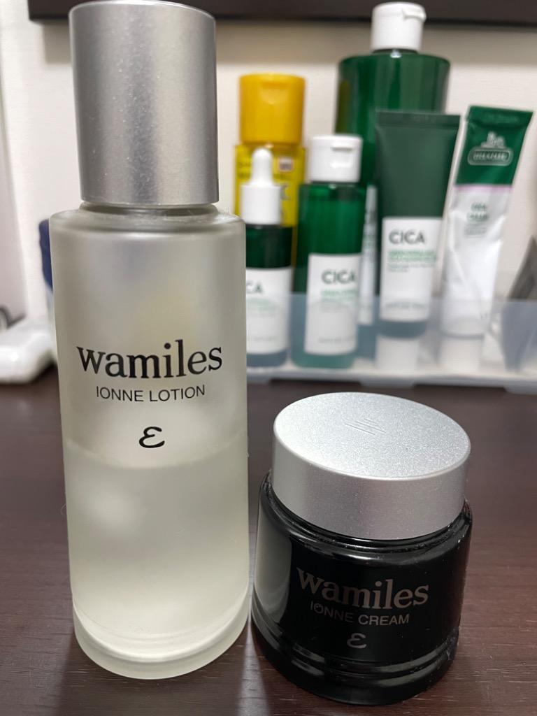 wamiles（ワミレス） イオンヌ ローションε 100ml : セラフィーネット