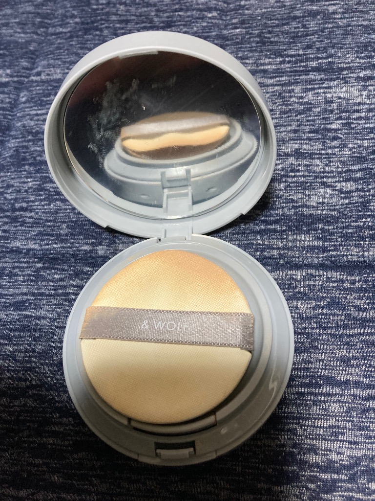 N organic ＆ WOLF UVセラムリキッドファンデーション UF-002 ライト