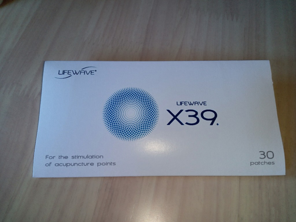 ライフウェーブ X39 パッチシール 30枚 説明書あり : セラフィーネット