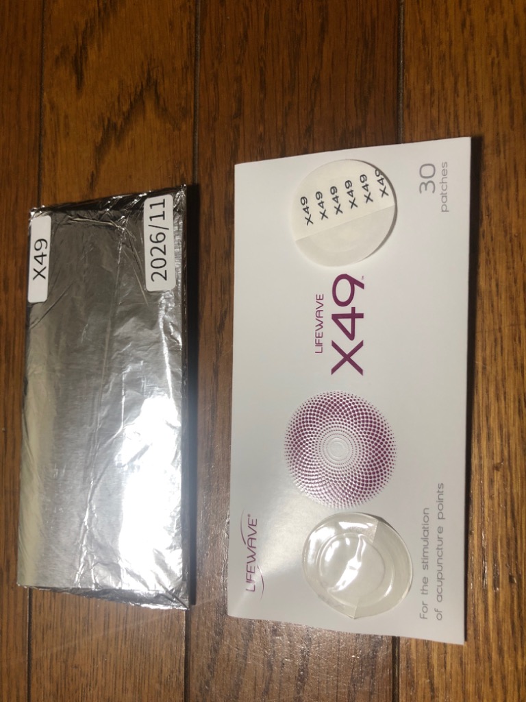 ライフウェーブ X49 パッチシール 30枚 : セラフィーネット Yahoo