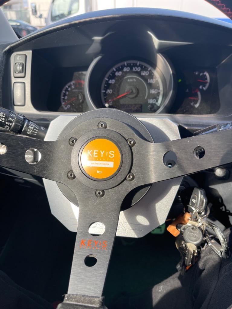 エセックス(ESSEX/CRS) ビレットステアリングコラムカバー 【シルバー