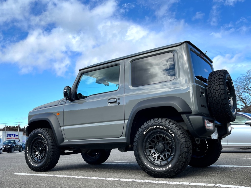 ショウワガレージ 1インチリフトアップキット ジムニー JB64