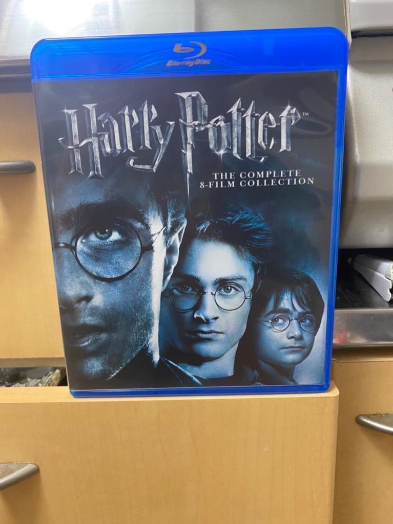 新品 ハリー・ポッター ブルーレイセット 8枚組 Blu-ray 日本語吹替