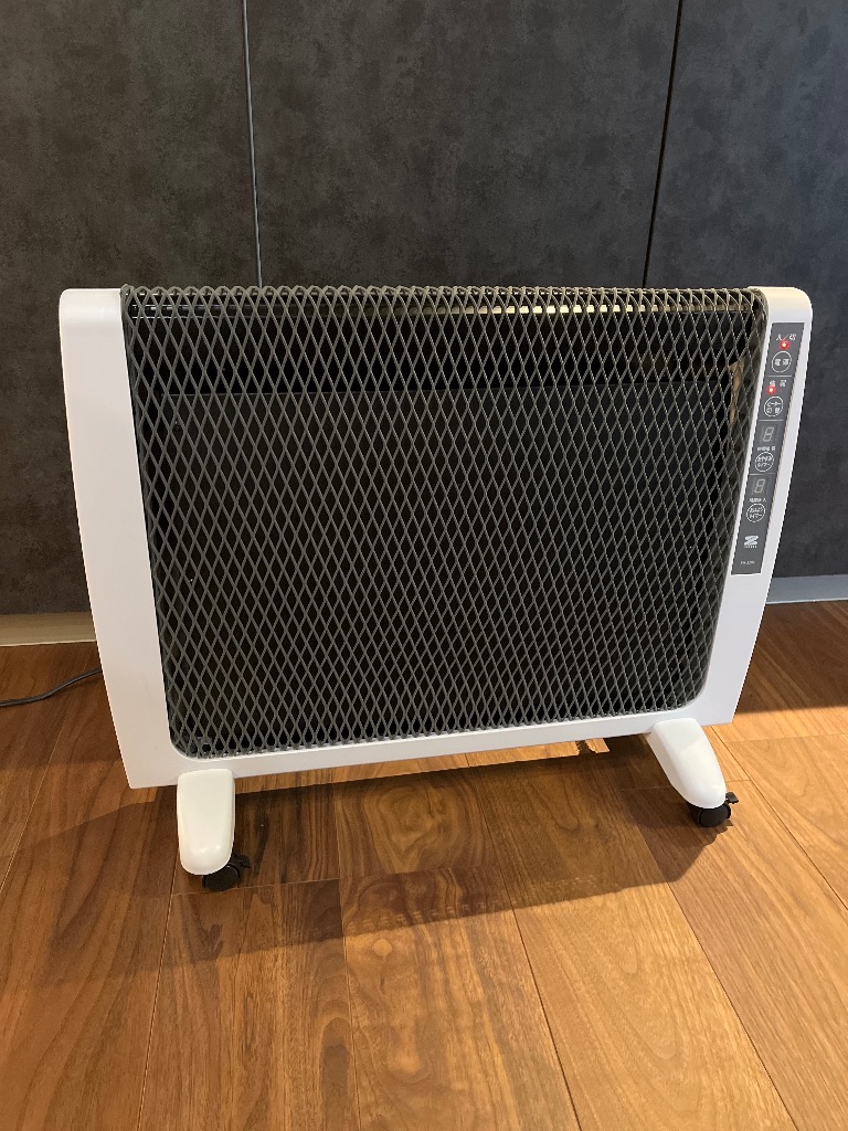 ゼンケン 超薄型 遠赤外線暖房機 パネルヒーター RH-2202 2025年発売