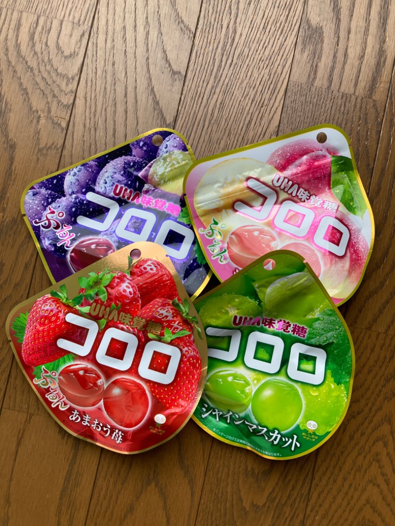 UHA味覚糖 お菓子 詰め合わせ グミ コロロ まとめ買い 駄菓子 お菓子 4