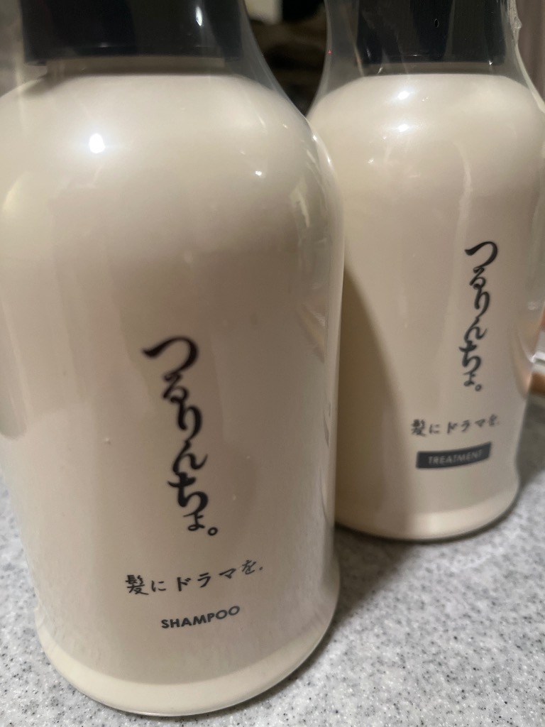 つるりんちょ。 つるりんちょ シャンプー トリートメント セット 本体