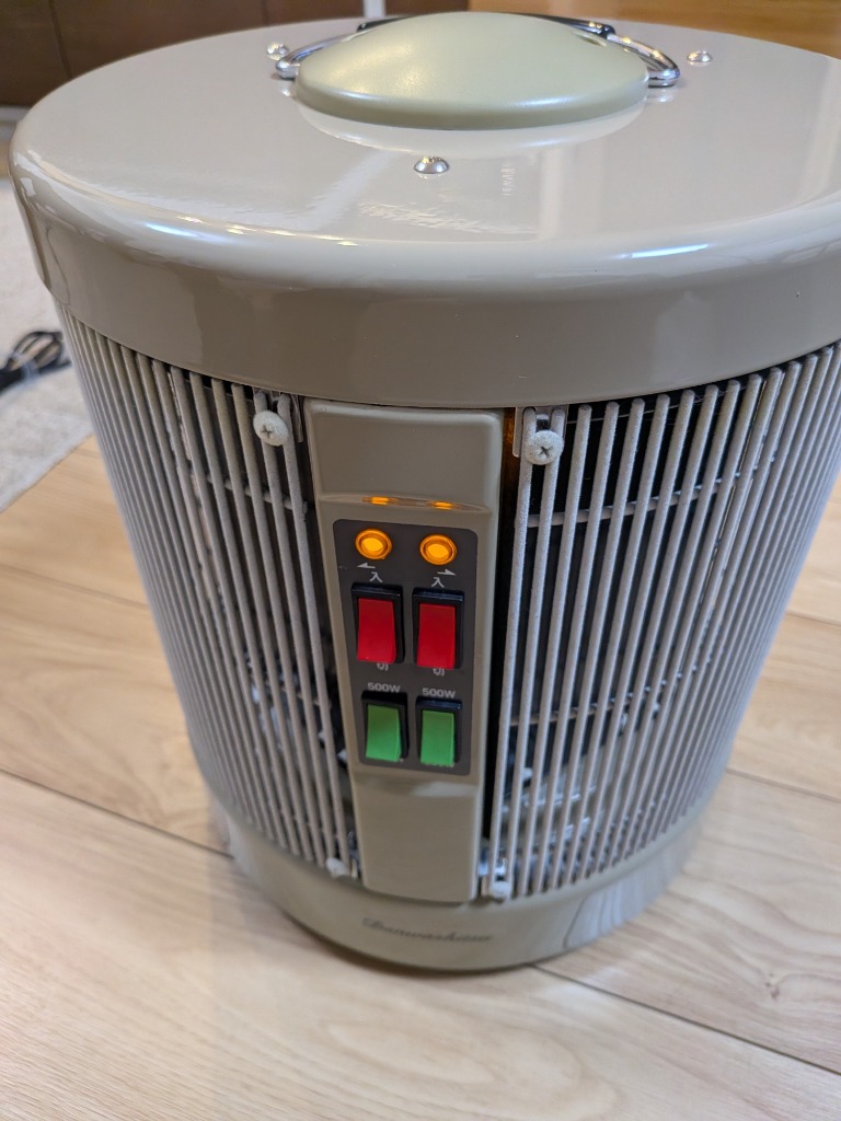 3500円クーポン配布中 遠赤外線パネルヒーター 暖話室1000型（ホワイト