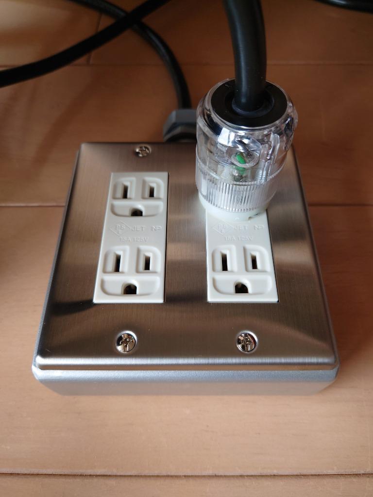 PRO CABLE プロケーブル BTAP4-150 電源タップ 超越重鉄タップ 4個口