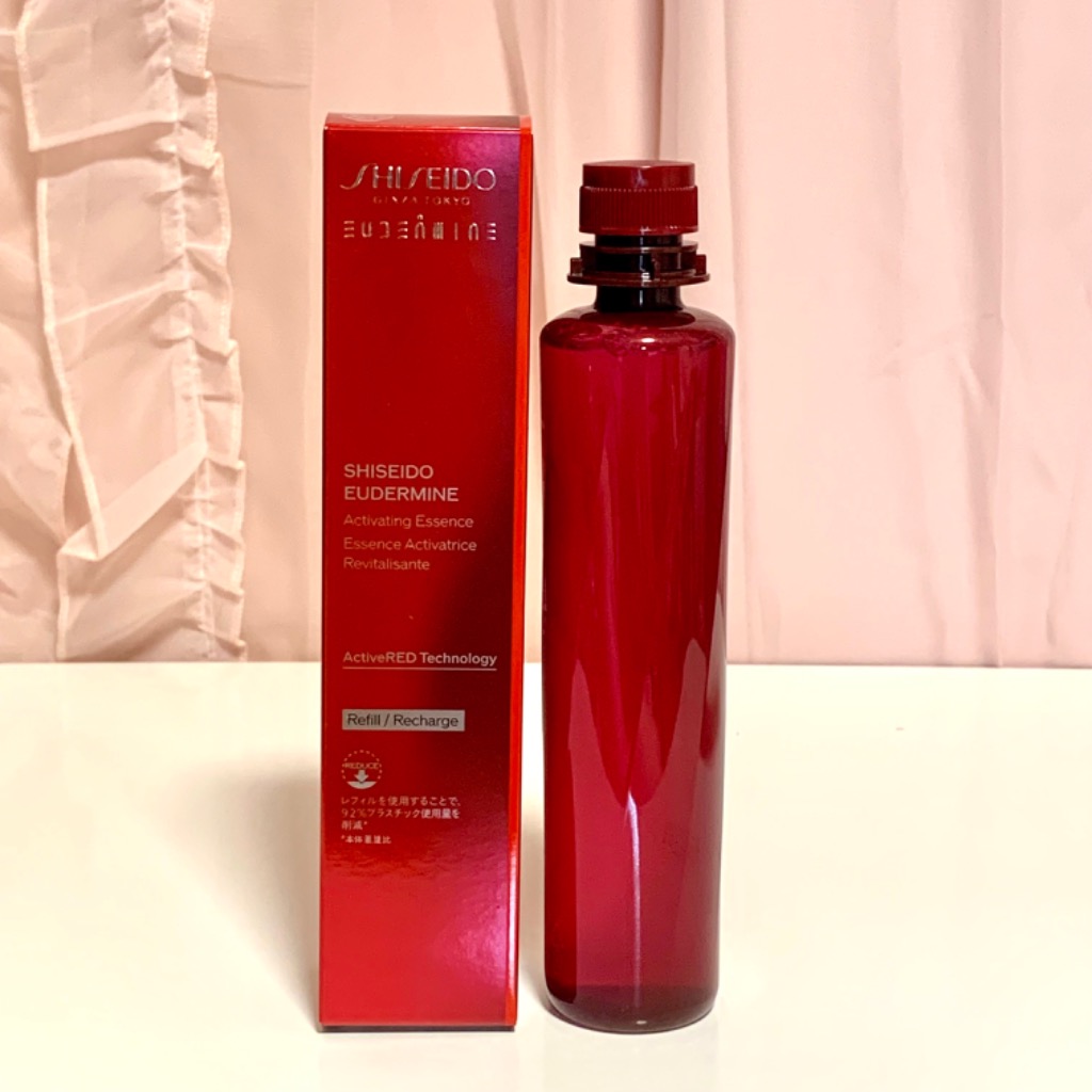 SHISEIDO オイデルミン レフィルとミニ30ml SHISEIDO オイデルミン