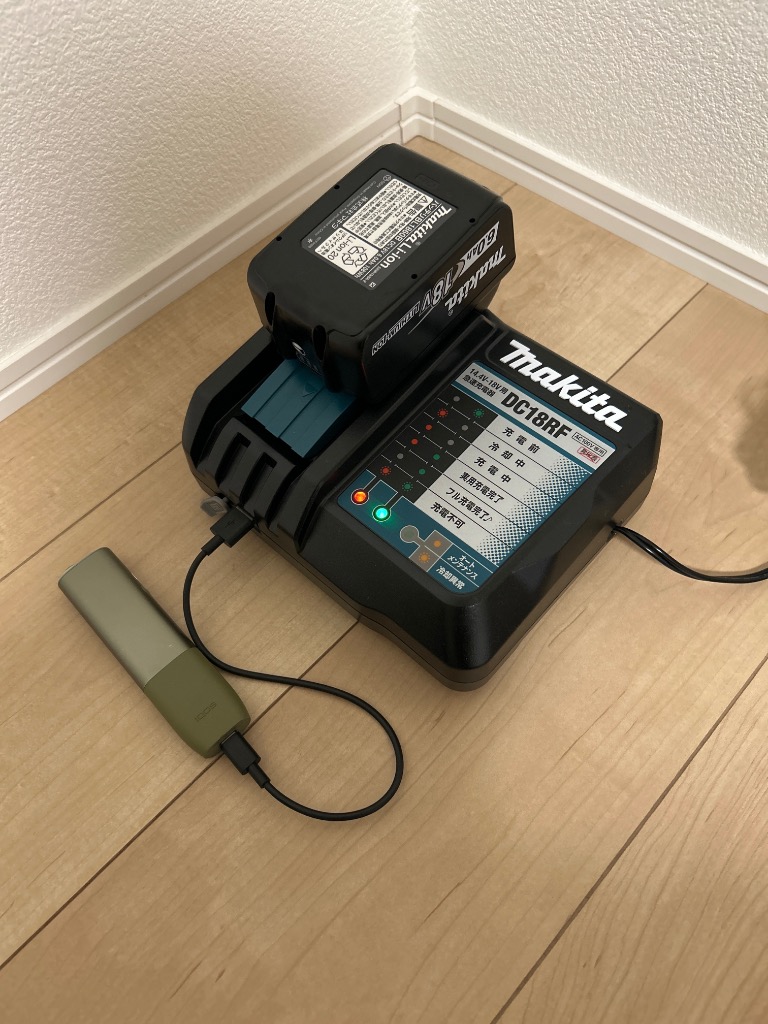 マキタ（makita） 【急速充電器付！】□マキタ 18V-6.0Ah 充電式