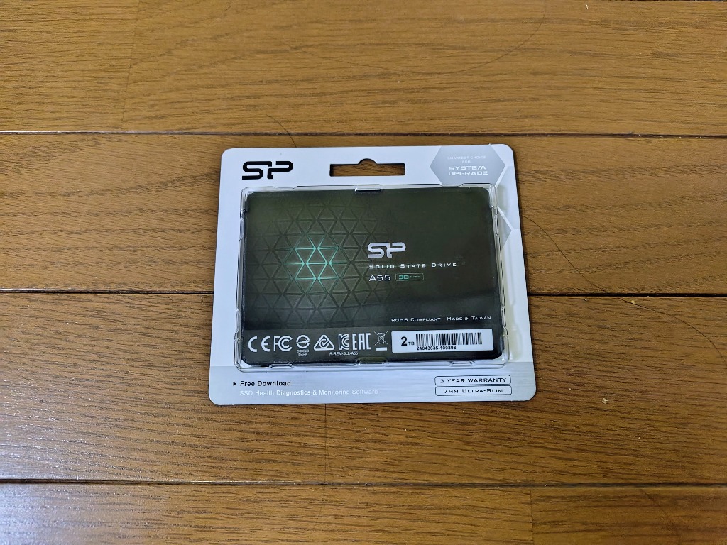 Silicon Power（シリコンパワー） SSD 2TB 内蔵ssd 3D NAND採用 SATA3