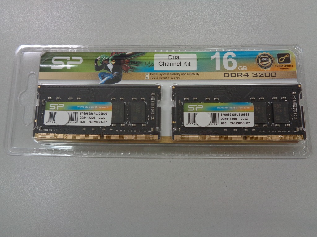 Silicon Power（シリコンパワー） pcメモリ 16gb 8gb x 2 ノートPC用