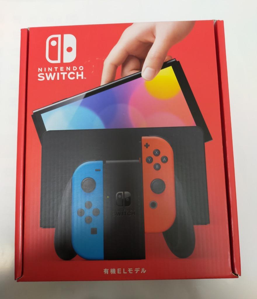 任天堂（Nintendo） Nintendo Switch 本体 (有機ELモデル) Joy-Con(L