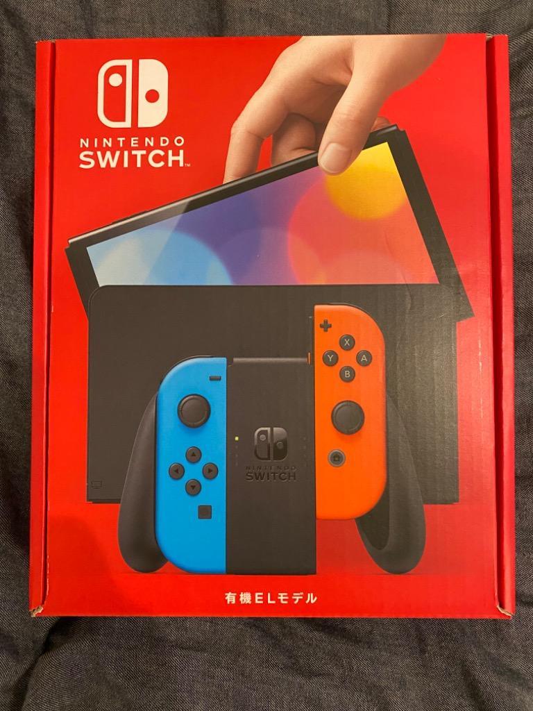 任天堂（Nintendo） Nintendo Switch 本体 (有機ELモデル) Joy-Con(L