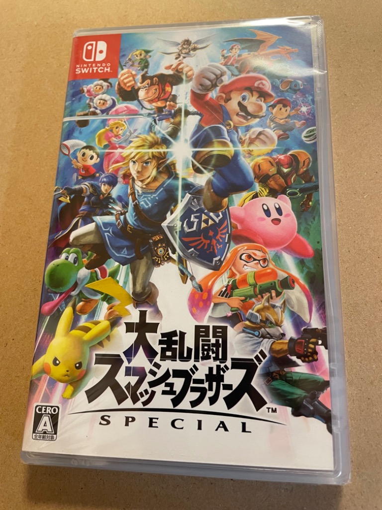 任天堂（Nintendo） Nintendo switch ソフト 大乱闘スマッシュ