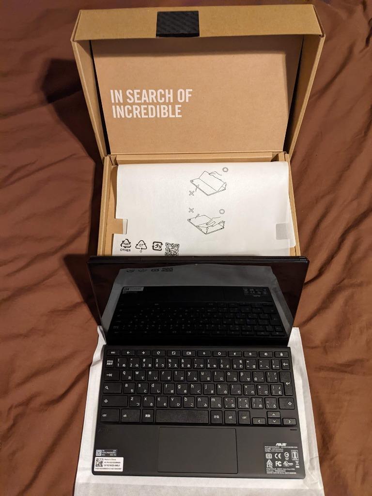 ASUS ASUS Chromebook Detachable CM3（CM3000） ミネラルグレー