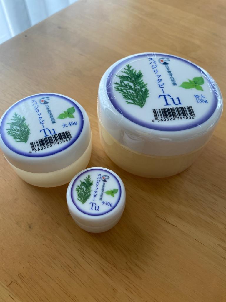 日本豊受自然農 スパジリック ビー Tu 特大 ( 135g )/ ボディクリーム