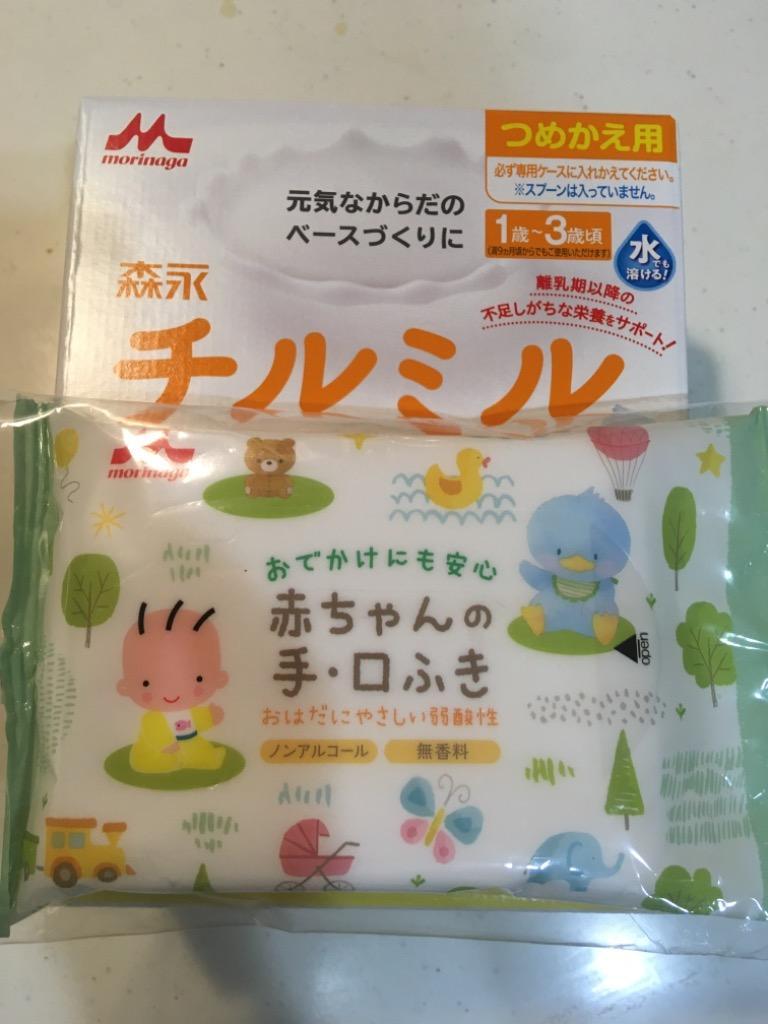 森永 チルミル エコらくパック つめかえセット ( 2箱入×2セット(1箱