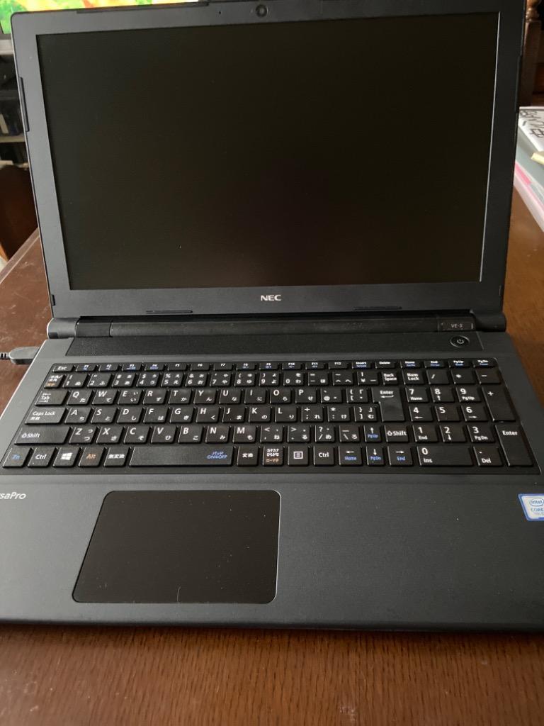 NEC ノートパソコン 初期設定済み 第7世代Core i5 15.6型 NEC VK