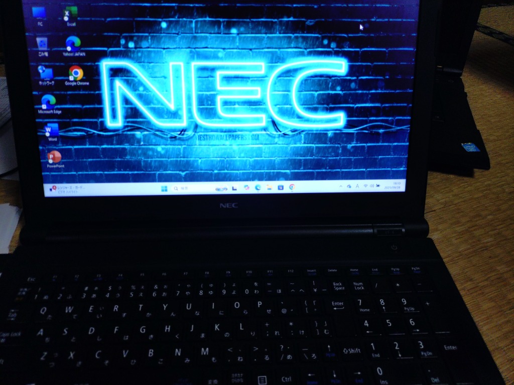 NEC ノートパソコン 初期設定済み 第7世代Core i5 15.6型 NEC VK