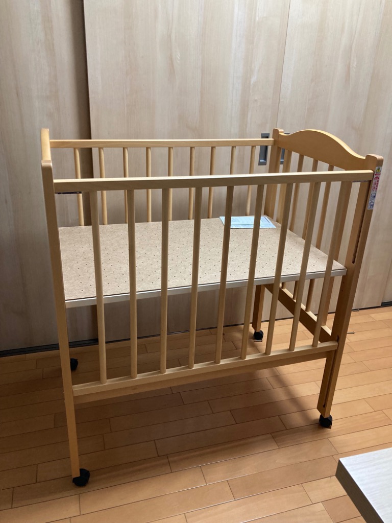 日本製 ベビーベッド「NEWファンシーミニ」 ミニサイズ ハイタイプ